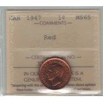 Canada 1947 1 Cent