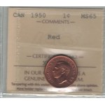 Canada 1950 1 Cent
