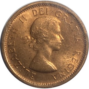 Canada 1958 1 Cent