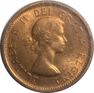 Canada 1958 1 Cent
