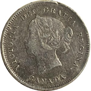 Canada 1887 5 Cent