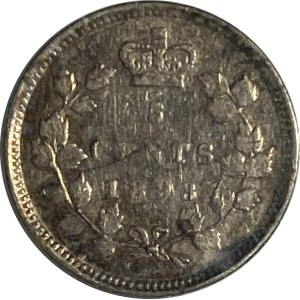 Canada 1893 5 Cent
