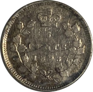 Canada 1893 5 Cent
