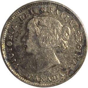 Canada 1893 5 Cent