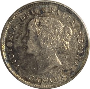 Canada 1893 5 Cent