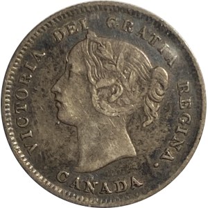 Canada 1896 5 Cent
