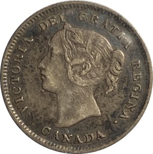 Canada 1896 5 Cent