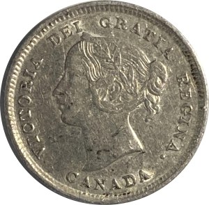 Canada 1896 5 Cent