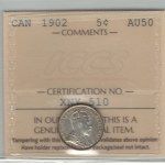 Canada 1902 5 Cent