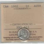 Canada 1902 5 Cent