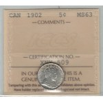 Canada 1902 5 Cent