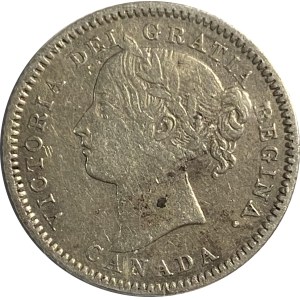 Canada 1883H 10 Cent