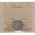 Canada 1883H 10 Cent