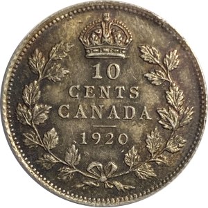 Canada 1920 10 Cent