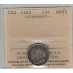Canada 1920 10 Cent