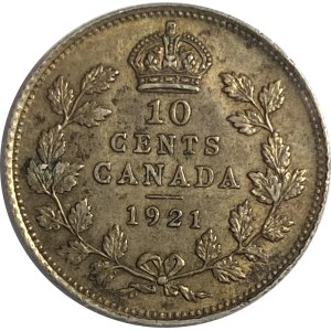 Canada 1921 10 Cent