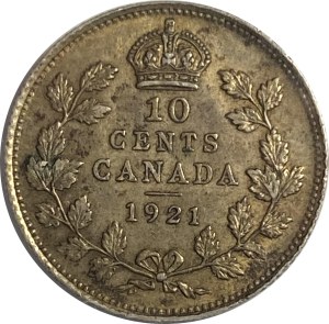 Canada 1921 10 Cent