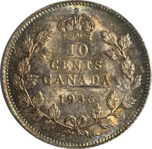 Canada 1936 10 Cent