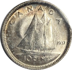 Canada 1937 10 Cent