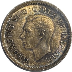 Canada 1937 10 Cent