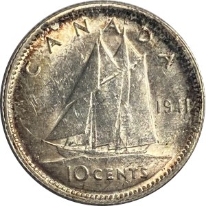 Canada 1941 10 Cent