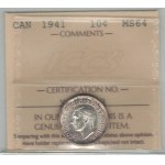 Canada 1941 10 Cent