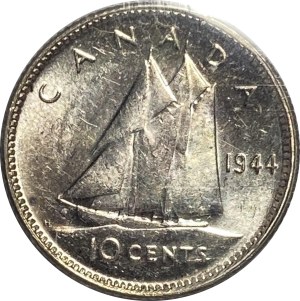 Canada 1944 10 Cent