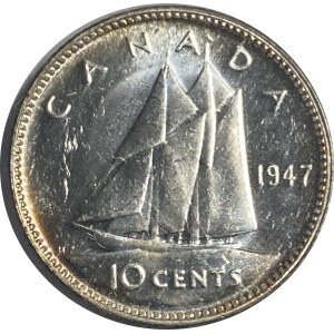 Canada 1947 10 Cent