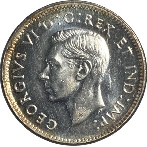 Canada 1947 10 Cent