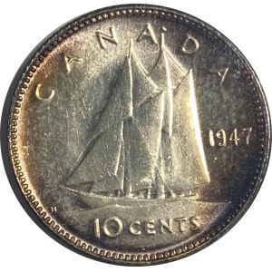 Canada 1947 10 Cent
