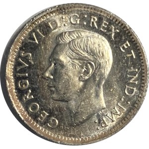 Canada 1947 10 Cent Maple Leaf