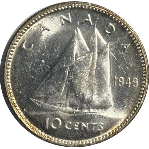 Canada 1949 10 Cent
