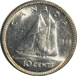 Canada 1949 10 Cent