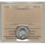 Canada 1949 10 Cent
