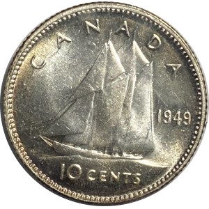Canada 1949 10 Cent