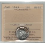 Canada 1949 10 Cent