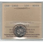 Canada 1950 10 Cent