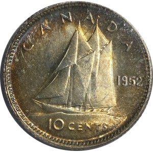 Canada 1952 10 Cent