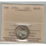 Canada 1952 10 Cent