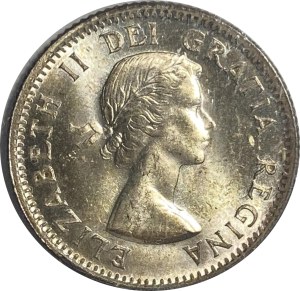 Canada 1953 10 Cent NSF