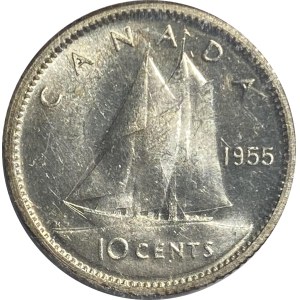 Canada 1955 10 Cent