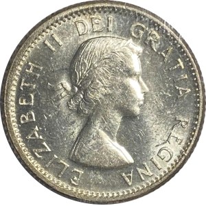 Canada 1955 10 Cent