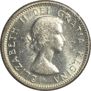 Canada 1955 10 Cent