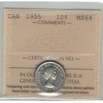 Canada 1955 10 Cent