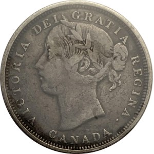Canada 1858 20 Cent