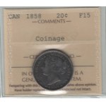 Canada 1858 20 Cent