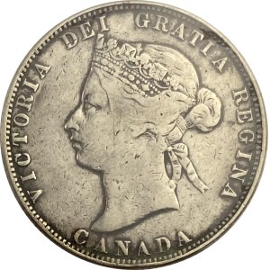Kanada 1874H 25 Cent