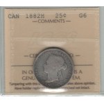 Kanada 1882H 25 Cent