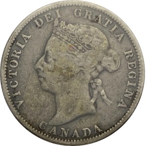 Canada 1888 25 Cent