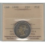 Canada 1888 25 Cent